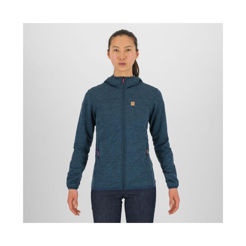 Karpos Scoiattolo Hoodie Fleece W