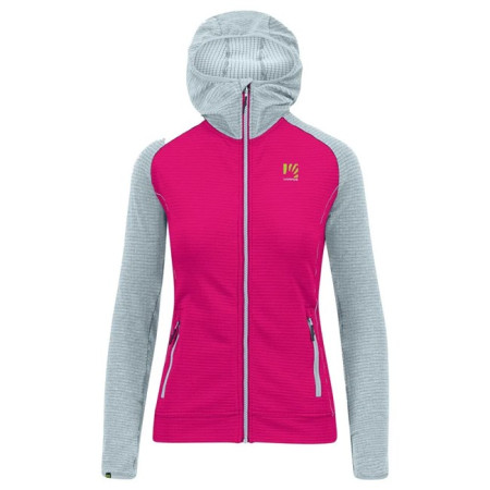 Forro polar Karpos AMBRIZZOLA FULL-ZIP HOODIE Innuendo/Sk