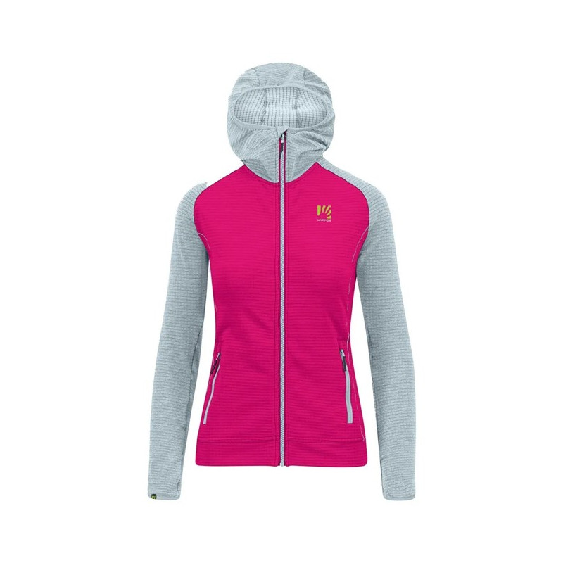 Polar Fleece Karpos AMBRIZZOLA FULL-ZIP HOODIE Innuendo/Sk