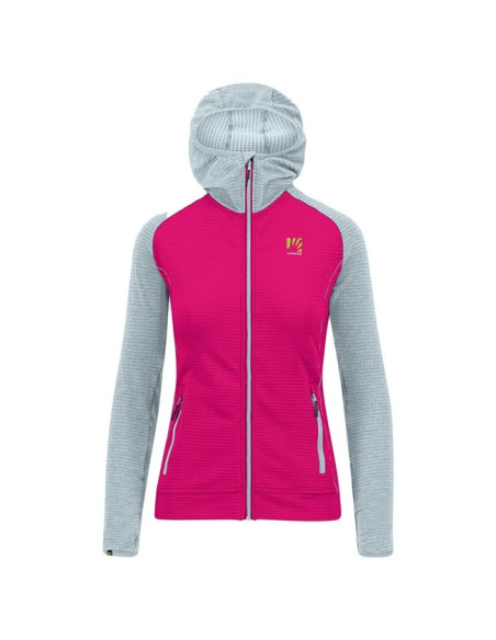 Fliskakna Karpos AMBRIZZOLA FULL-ZIP HOODIE Innuendo/Sk