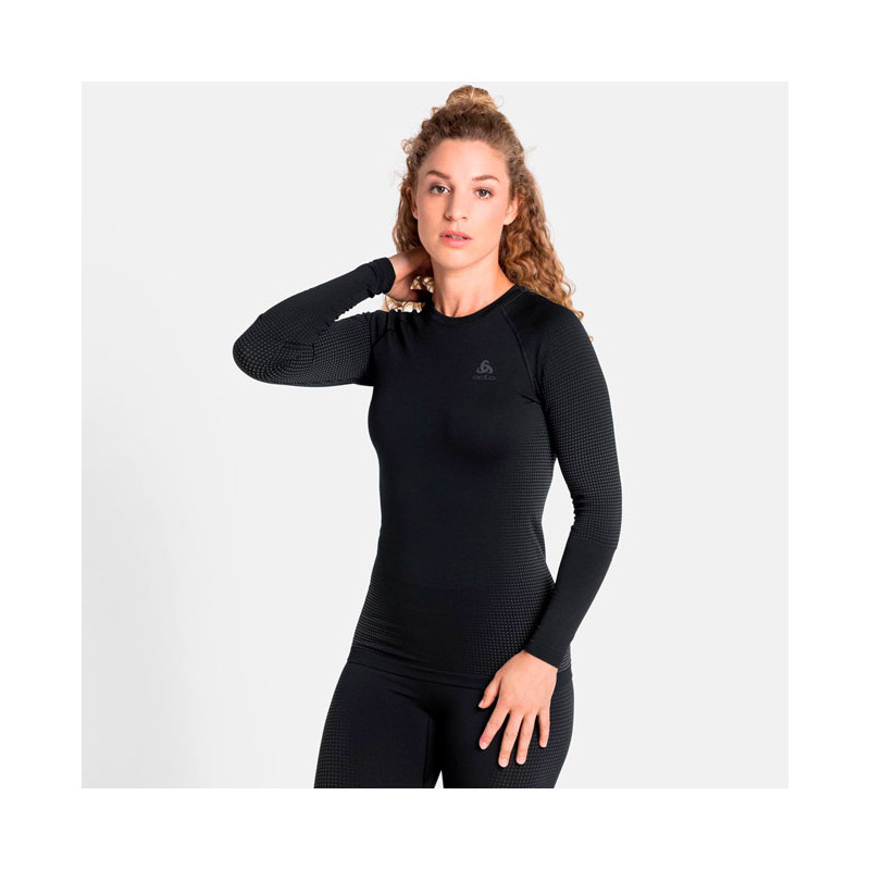 Marškinėliai Odlo Performance Warm Eco Long Sleeve Baselayer Top W