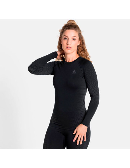 Marškinėliai Odlo Performance Warm Eco Long Sleeve Baselayer Top W