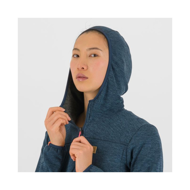 Karpos Scoiattolo Hoodie Fleece W