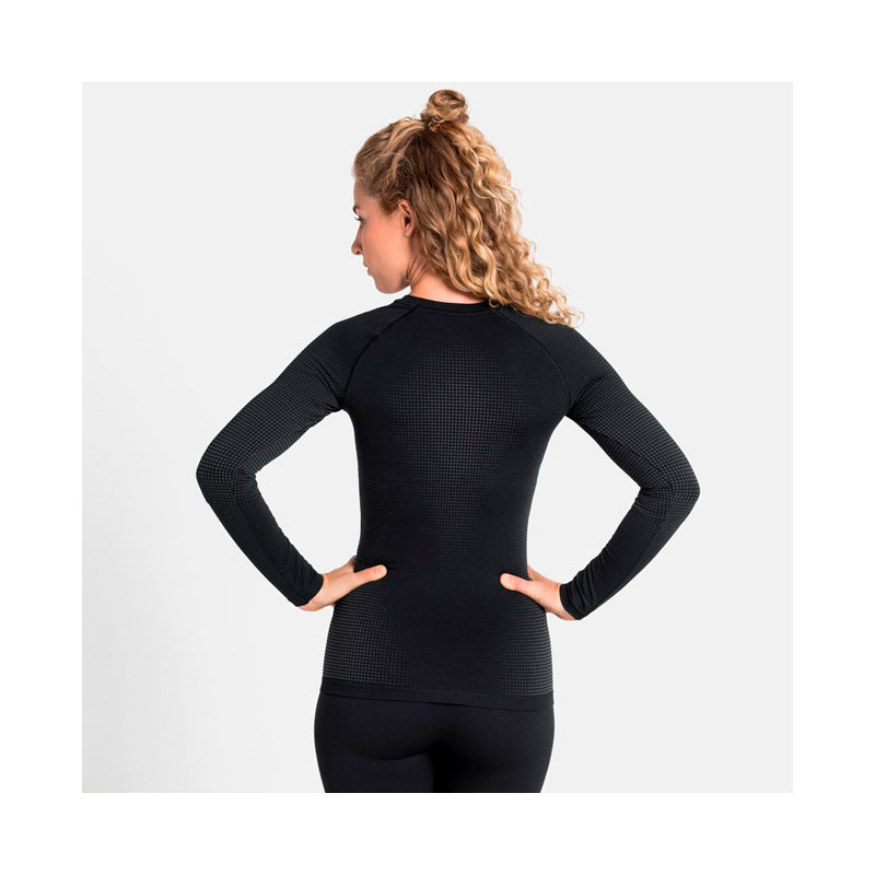 Marškinėliai Odlo Performance Warm Eco Long Sleeve Baselayer Top W
