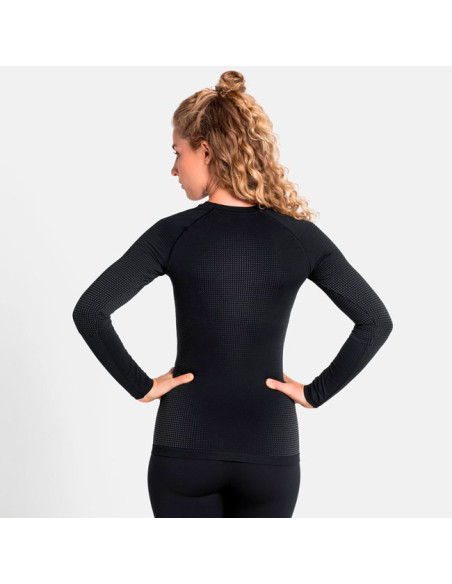 Marškinėliai Odlo Performance Warm Eco Long Sleeve Baselayer Top W