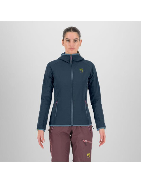 Chaqueta Karpos Marmolada Hoodie Fleece W