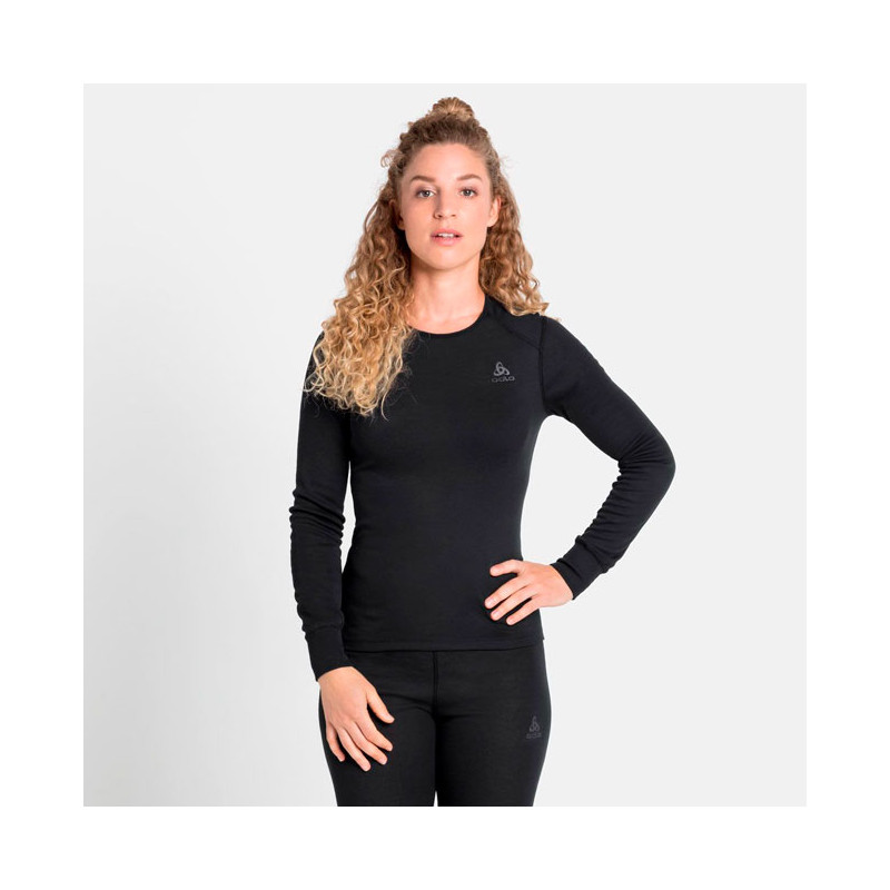 Marškinėliai Odlo Active Warm Eco Long Sleeve Baselayer Top W