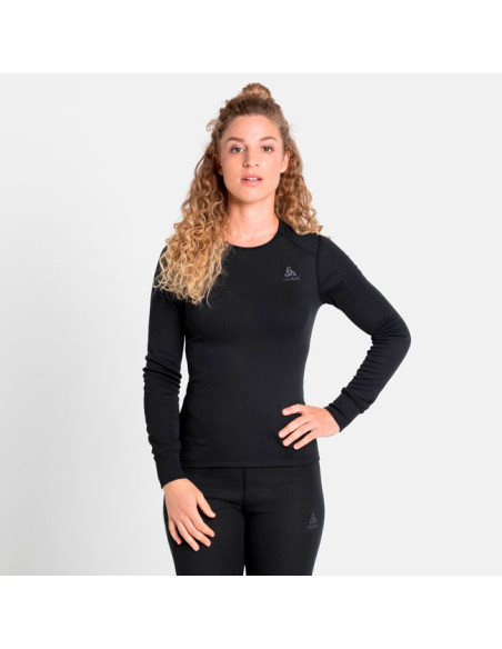 Marškinėliai Odlo Active Warm Eco Long Sleeve Baselayer Top W