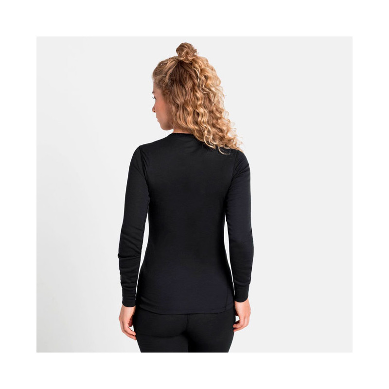 Marškinėliai Odlo Active Warm Eco Long Sleeve Baselayer Top W