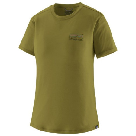 Póló Patagonia CAP COOL MERINO BLEND GRAPHIC SHIRT