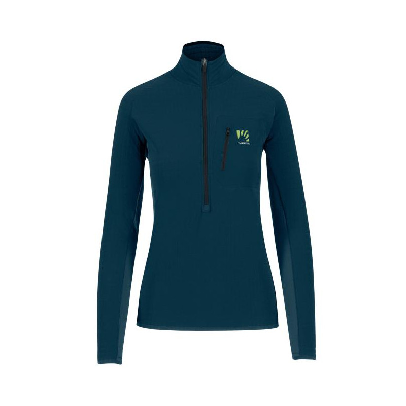 Camiseta Karpos Marmolada Fleece Anorak W