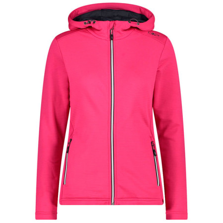Jakna Cmp Stretch Performance Fleece Hooded Jacket W