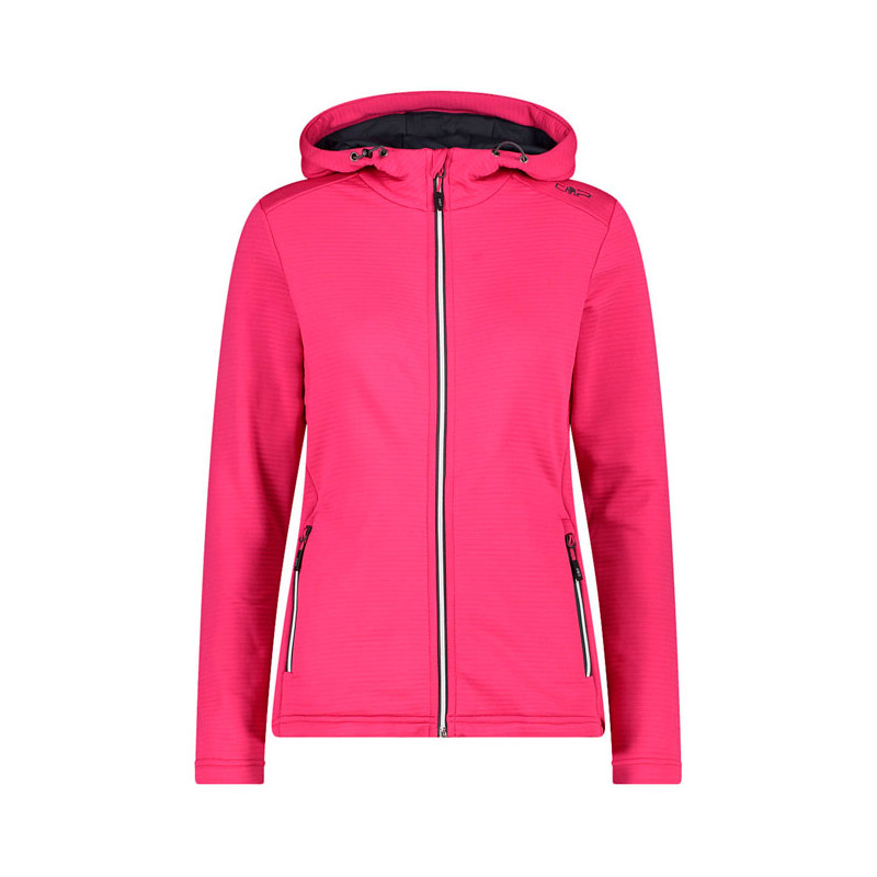 Cmp Stretch Performance Fleece Hooded Jacket W