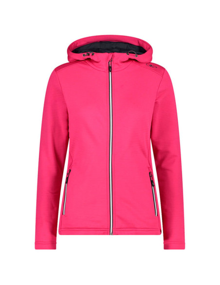 Striukė Cmp Stretch Performance Fleece Hooded Jacket W