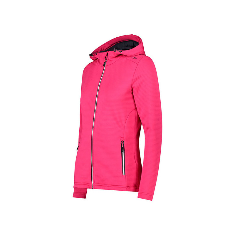 Striukė Cmp Stretch Performance Fleece Hooded Jacket W