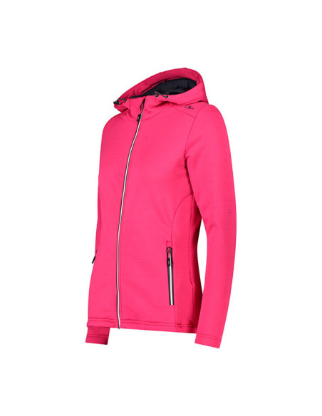 Striukė Cmp Stretch Performance Fleece Hooded Jacket W