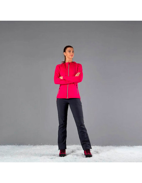 Jakna Cmp Stretch Performance Fleece Hooded Jacket W