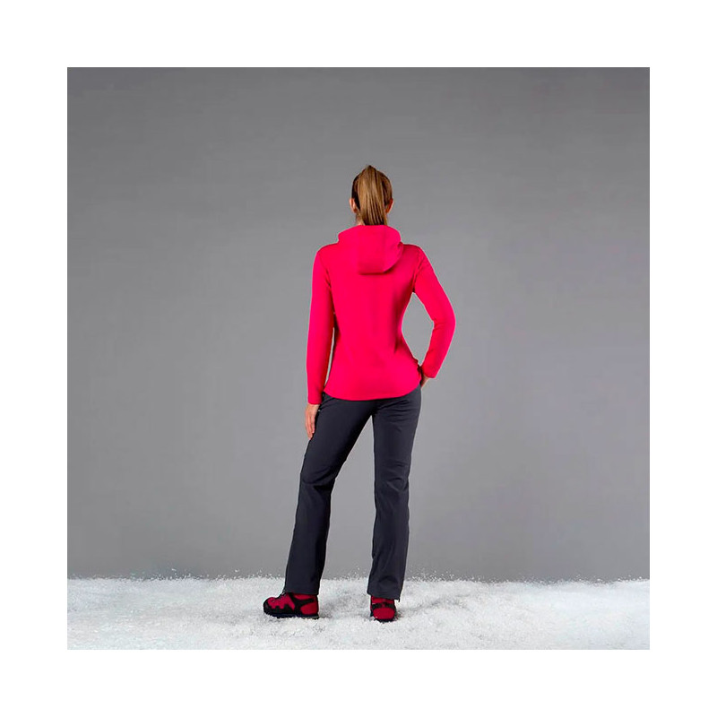 Cmp Stretch Performance Fleece Hooded Jacket W