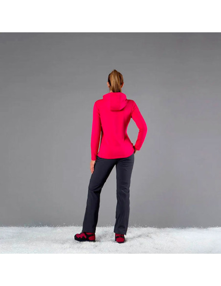 Cmp Stretch Performance Fleece Hooded Jacket W