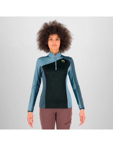 Karpos Federa Half Zip Fleece W