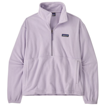 Polarfleece Patagonia MICRO D 1/2 ZIP FLEECE P/O Foxglove P