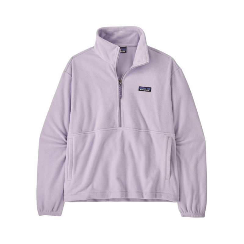 Forro polar Patagonia MICRO D 1/2 ZIP FLEECE P/O Foxglove P