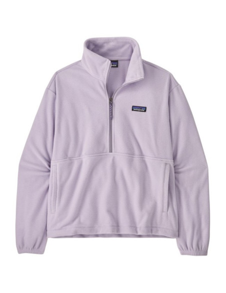 Polar Patagonia MICRO D 1/2 ZIP FLEECE P/O Foxglove P