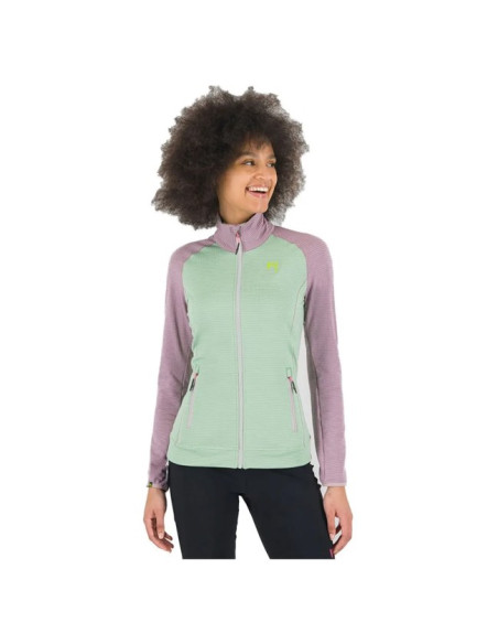 Fleeceová mikina Karpos AMBRIZZOLA W FULL ZIP