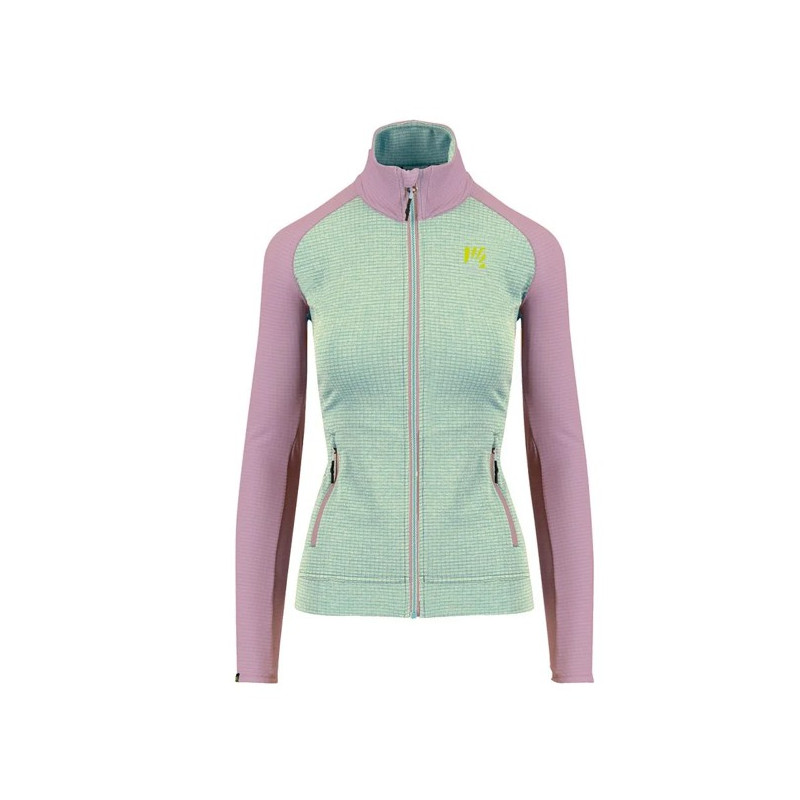 Polar Fleece Karpos AMBRIZZOLA W FULL ZIP