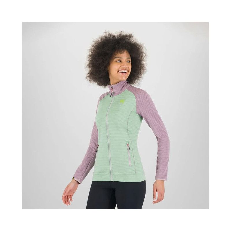 Podszewka polarowa Karpos AMBRIZZOLA W FULL ZIP