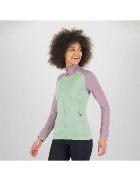 Flisinis megztinis Karpos AMBRIZZOLA W FULL ZIP