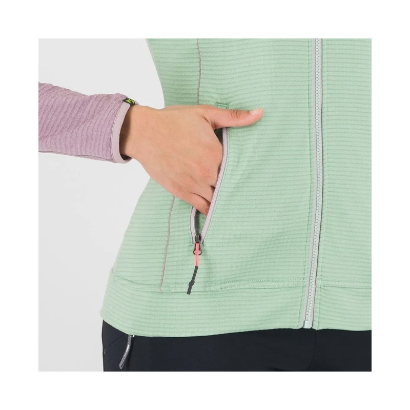 Fleeceová mikina Karpos AMBRIZZOLA W FULL ZIP