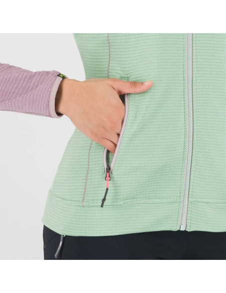 Fleeceová mikina Karpos AMBRIZZOLA W FULL ZIP