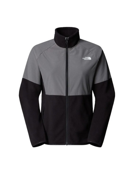 Fleeceová mikina The North Face GLACIER HEAVYWEIGHT FZ JKT