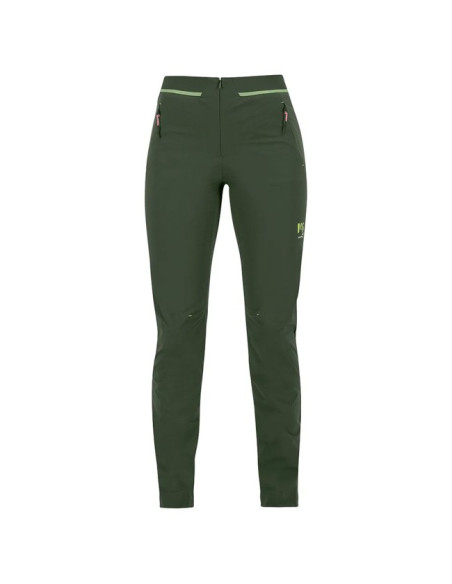 Housut Karpos TRE CIME W PANTS Rifle Green/Arcadian