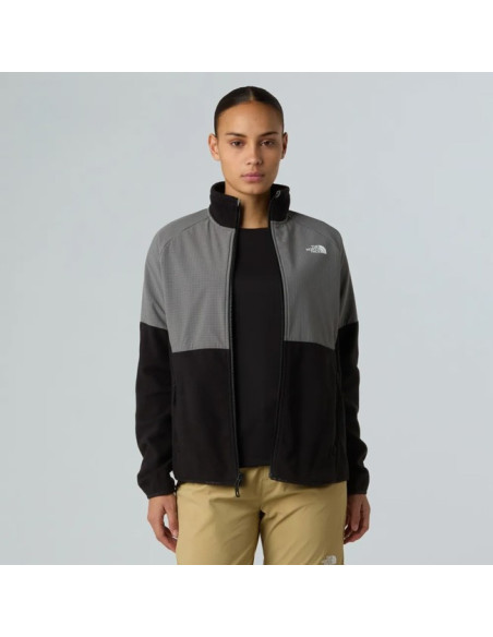 Polar Fleece The North Face GLACIER HEAVYWEIGHT FZ JKT
