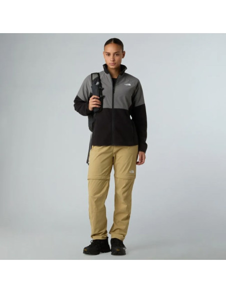 Fleeceová mikina The North Face GLACIER HEAVYWEIGHT FZ JKT