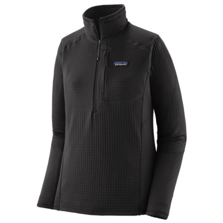 Fleeceová mikina Patagonia R1 P/O Black