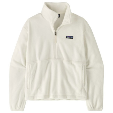 Fleece Patagonia MICRO D 1/2 ZIP P/O Birch Whit