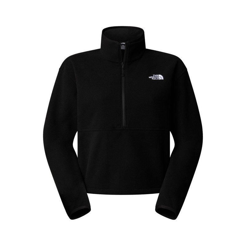 Kabát The North Face GLACIER FLEECE 1/2 ZIP SHORT