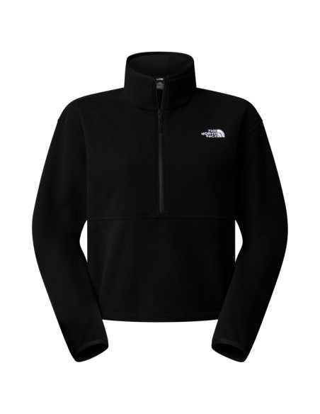 Striukė The North Face GLACIER FLEECE 1/2 ZIP SHORT