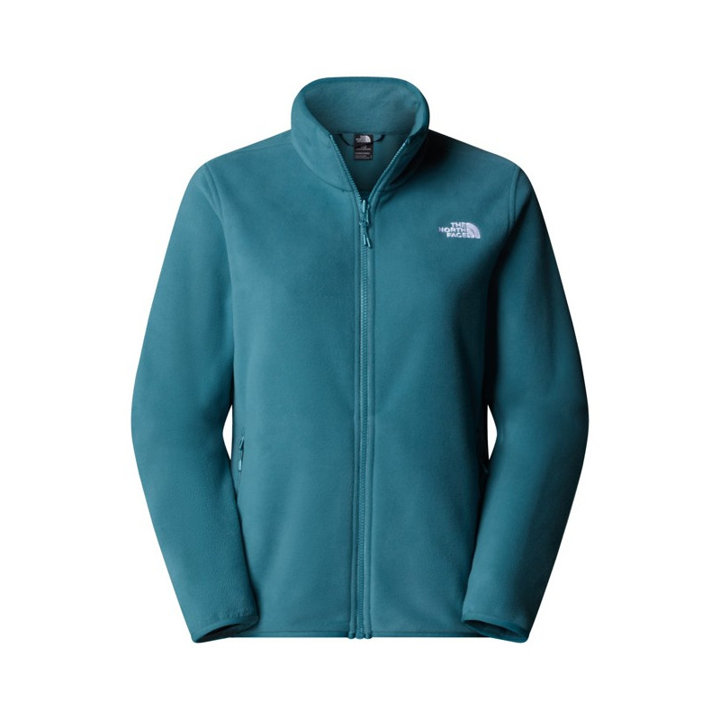 Kabát The North Face GLACIER FLEECE JKT Space