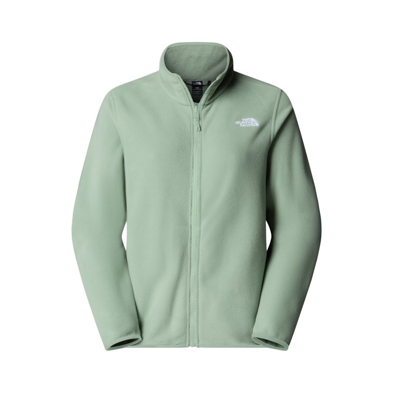 Jas The North Face GLACIER FLEECE JKT Slate Moss