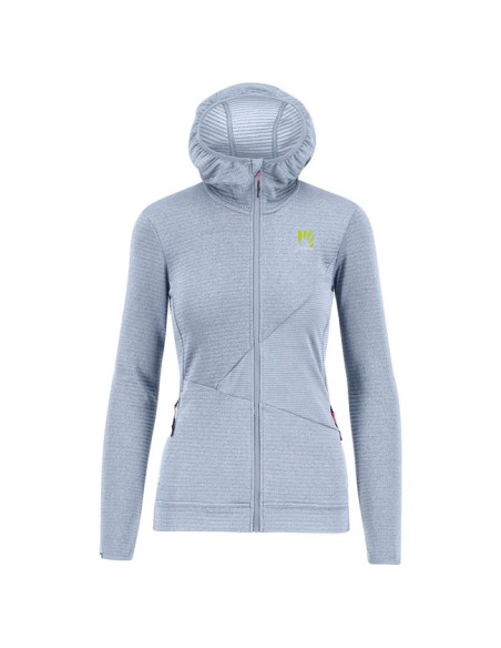 Fleece Karpos NUVOLAU Halogen Blue