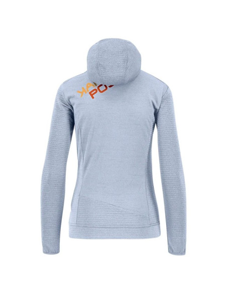 Polaire Karpos NUVOLAU FLEECE Halogen Blue