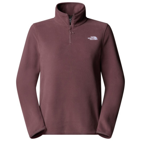 Fleece The North Face GLACIER 1/4 ZIP JKT Tawny Quart