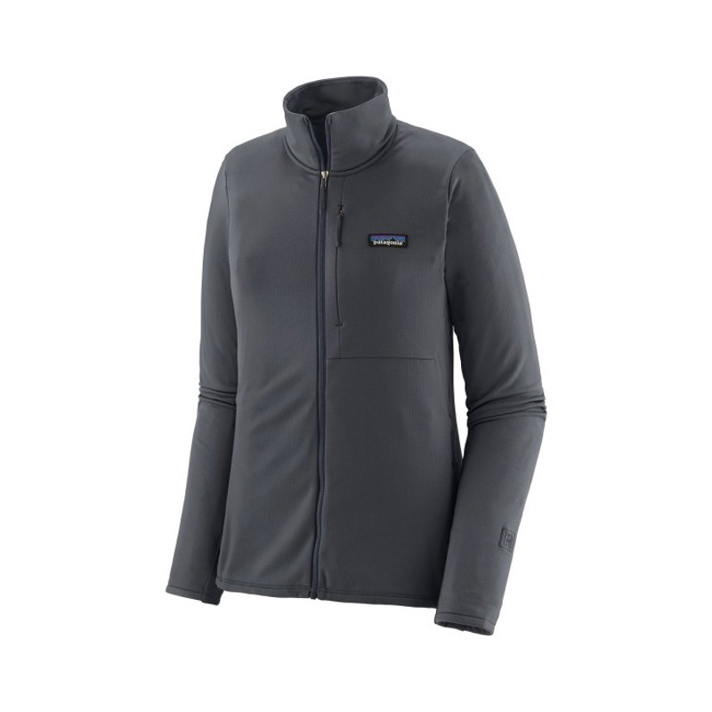 Jacket Patagonia R1 THERMAL JKT Smolder Blue