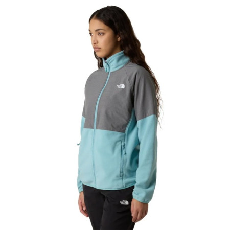 Fliskakna The North Face GLACIER HEAVYWEIGHT FZ JKT Blue Eclips