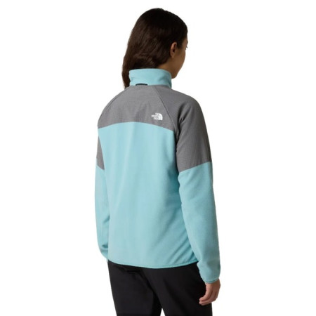 Forro polar The North Face GLACIER HEAVYWEIGHT FZ JKT Blue Eclips 2