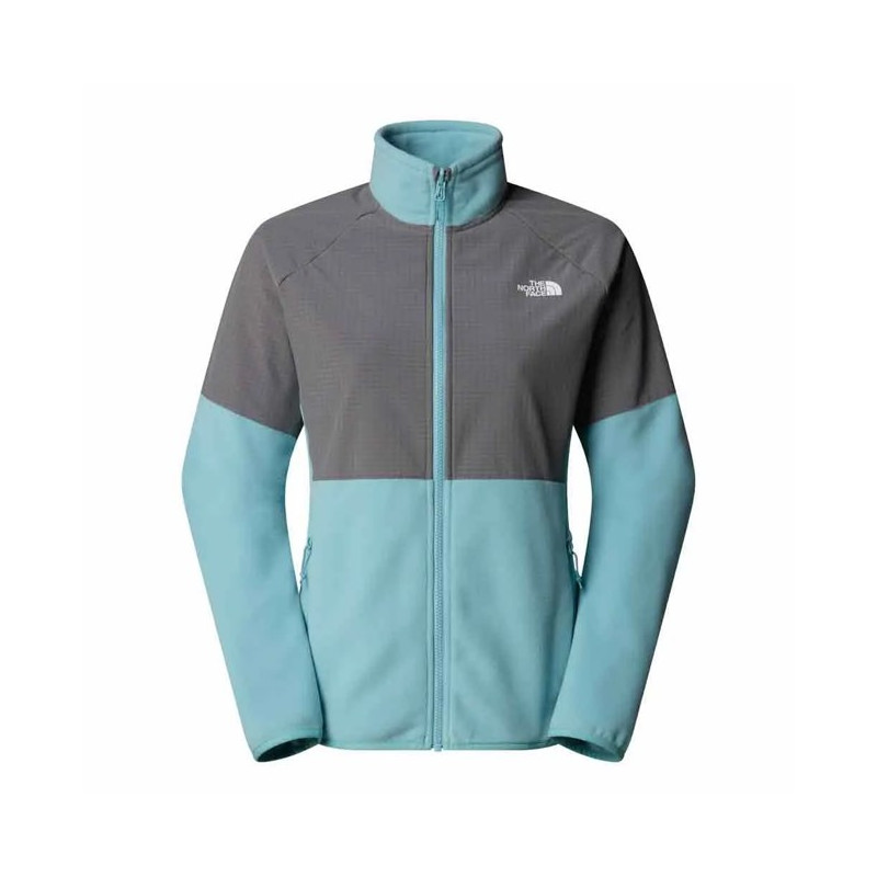 Polar Fleece The North Face GLACIER HEAVYWEIGHT FZ JKT Blue Eclips